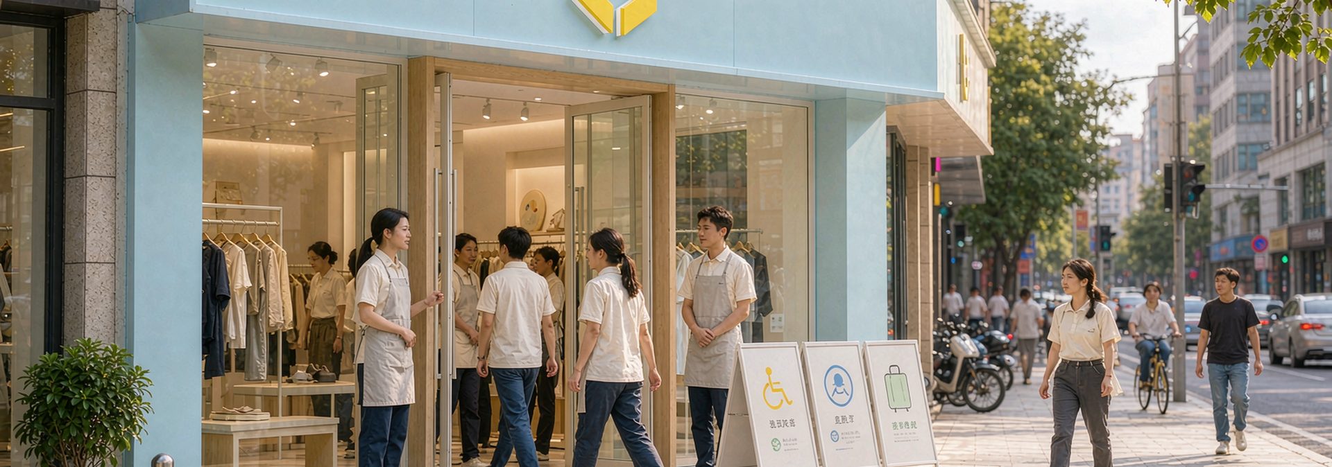 服务团队与小微企业主面对面